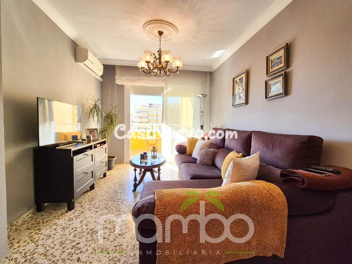 PISO EN VENTA EN 2º LÍNEA DE PLAYA EN MEZQUITILLA - foto 4