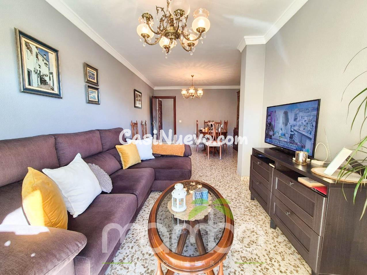 PISO EN VENTA EN 2º LÍNEA DE PLAYA EN MEZQUITILLA - foto 5