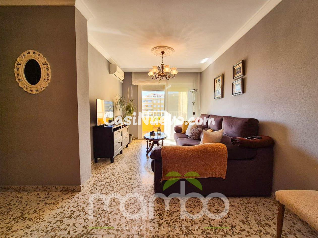 PISO EN VENTA EN 2º LÍNEA DE PLAYA EN MEZQUITILLA - foto 7