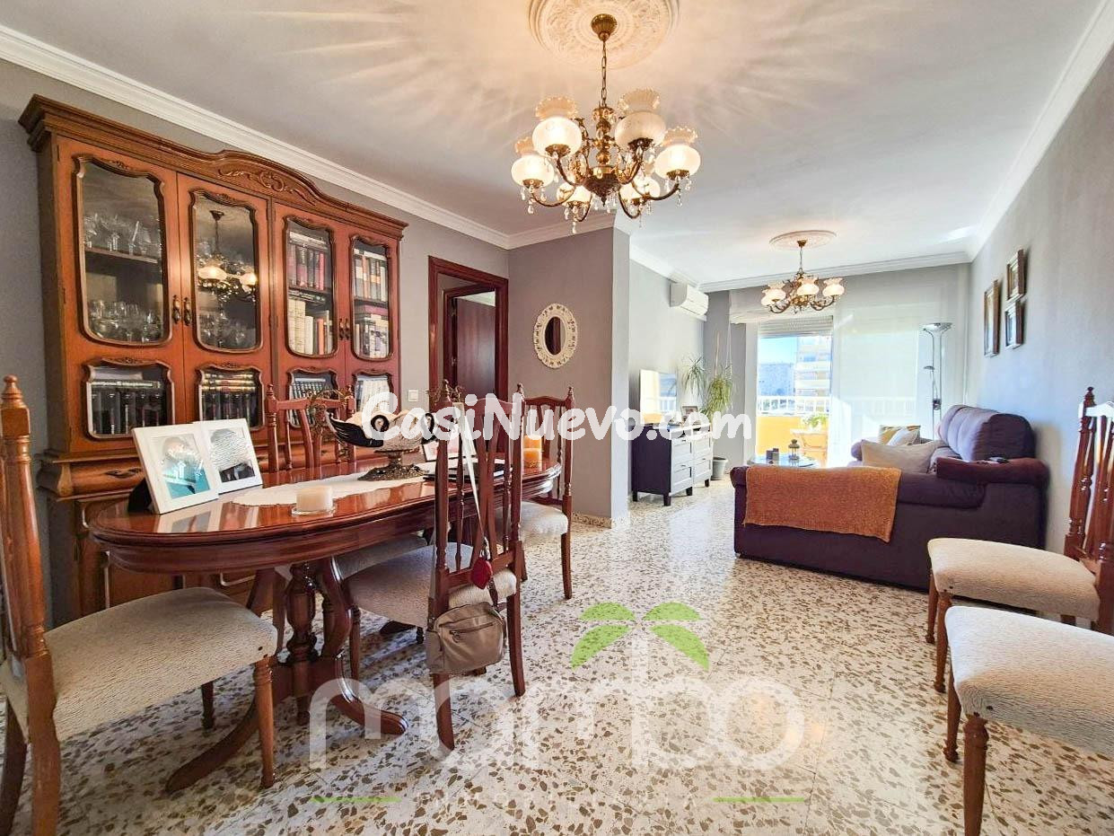 PISO EN VENTA EN 2º LÍNEA DE PLAYA EN MEZQUITILLA - foto 8