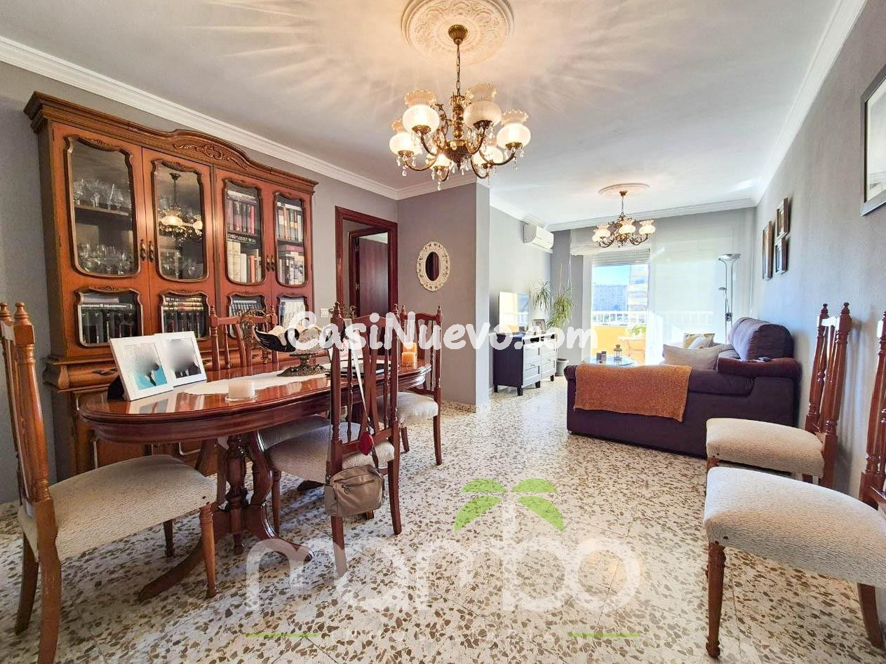 PISO EN VENTA EN 2º LÍNEA DE PLAYA EN MEZQUITILLA - foto 9