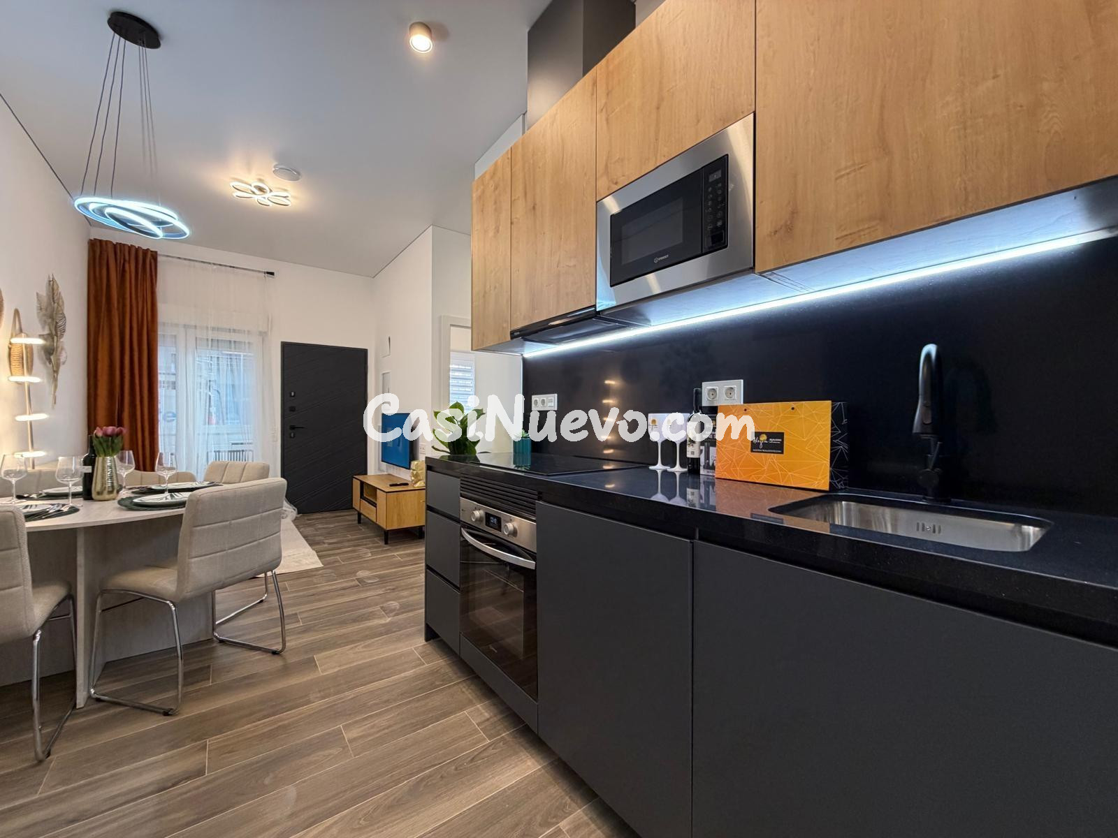 APARTAMENTO TOTALMENTE REFORMADO A 200 METROS DEL PUERTO DE  - foto 19