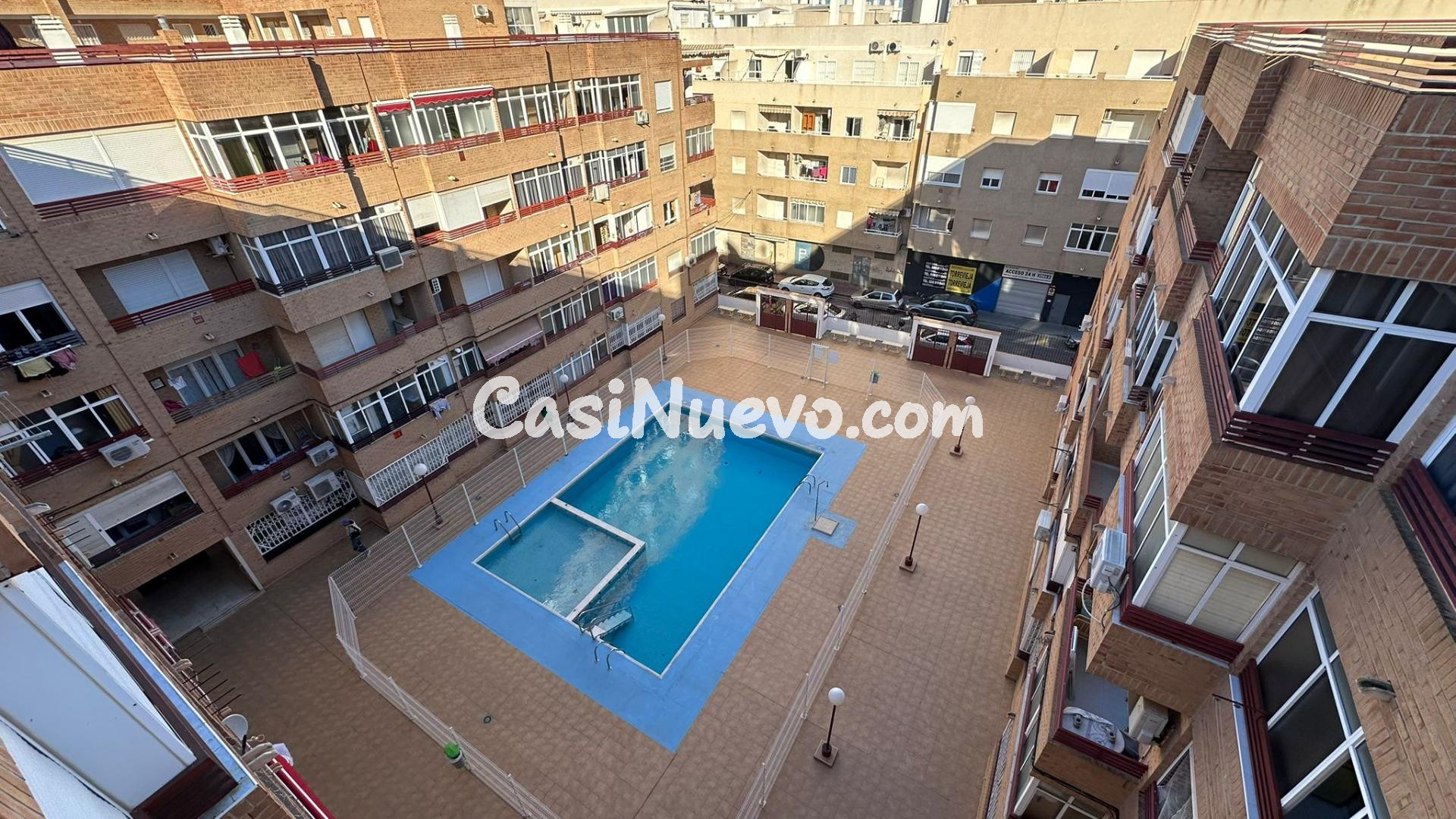 APARTAMENTO DE 1 HAB Y 1 BAÑO CON PISCINA EN EL CENTRO DE TO - foto 25
