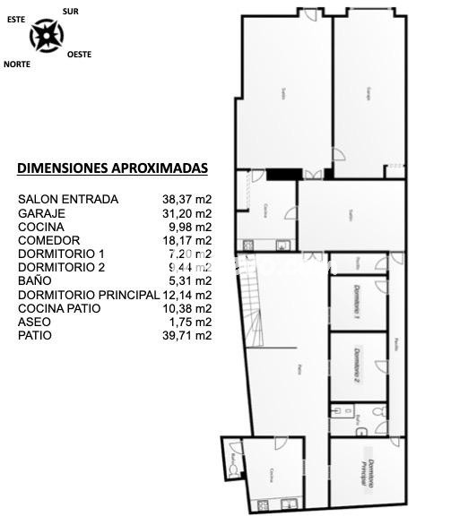 CASA DE PUEBLO EN El CENTRO SANTIPONCE - foto 45