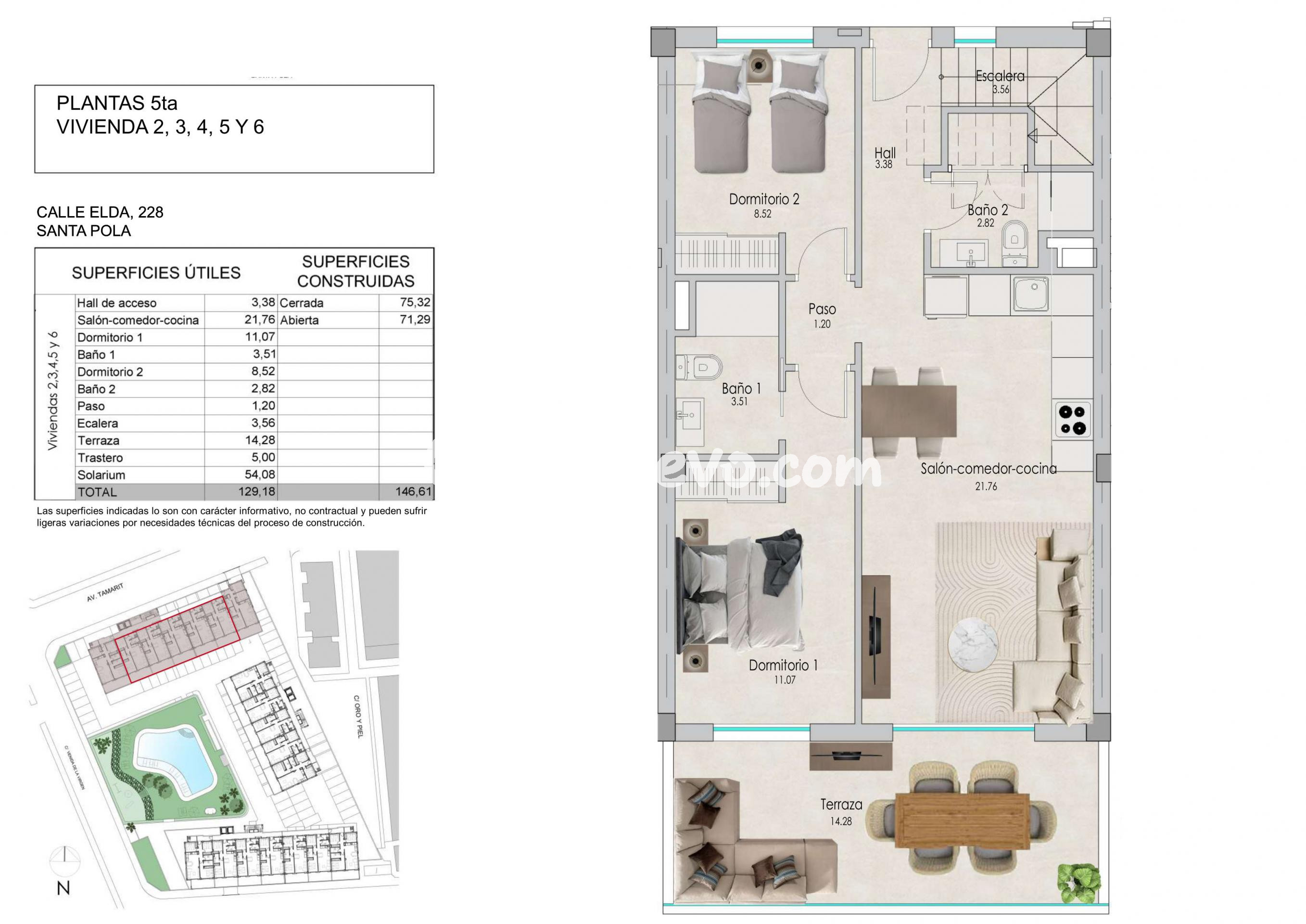 Espectacular Ático en Tamarit, Santa Pola - Gran Oportunidad - foto 11