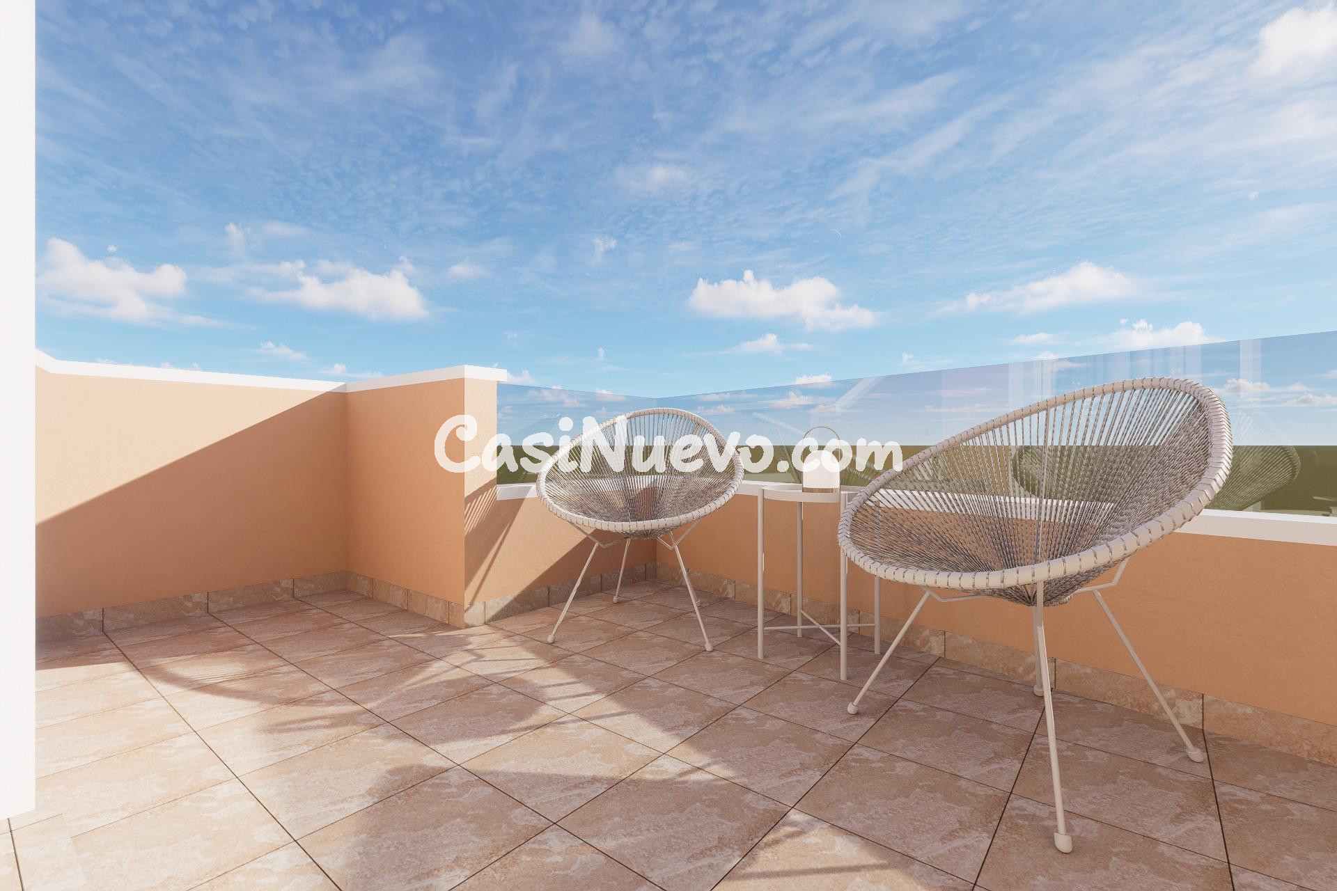 Bungalow con Solarium en Pilar de la Horadada, Alicante