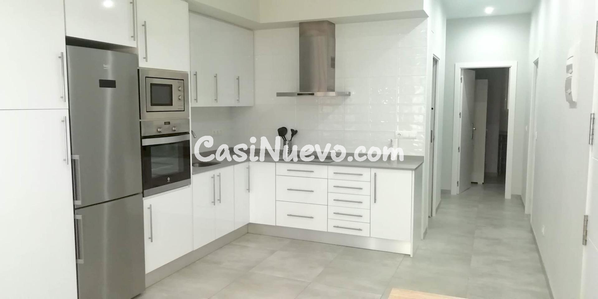 Piso de inversión ya alquilado en Calle Foglietti, centro de