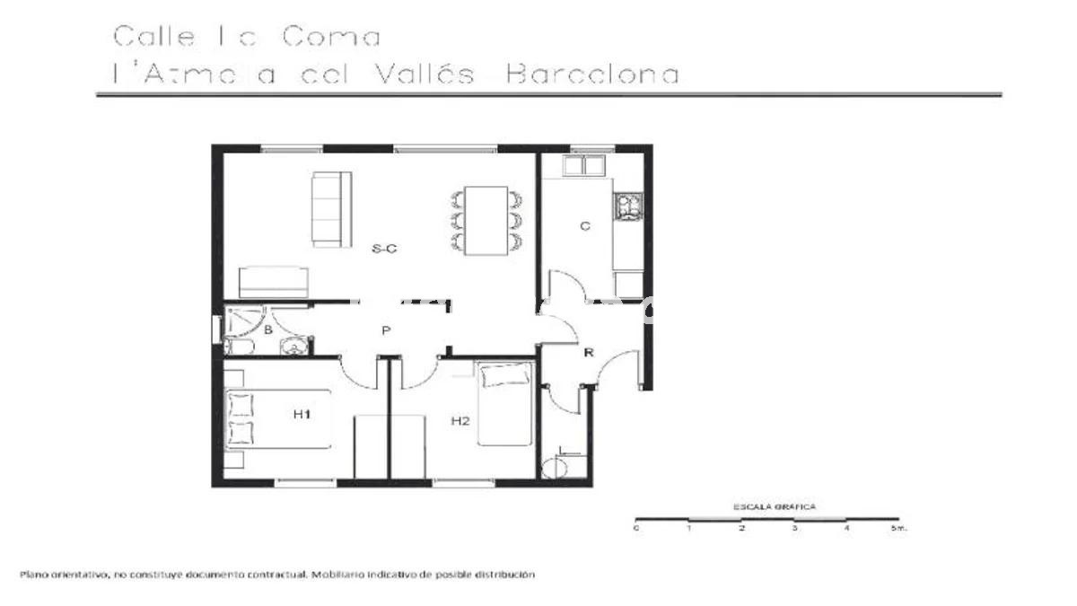 Piso en el centro de L'Ametlla del Vallés - foto 8
