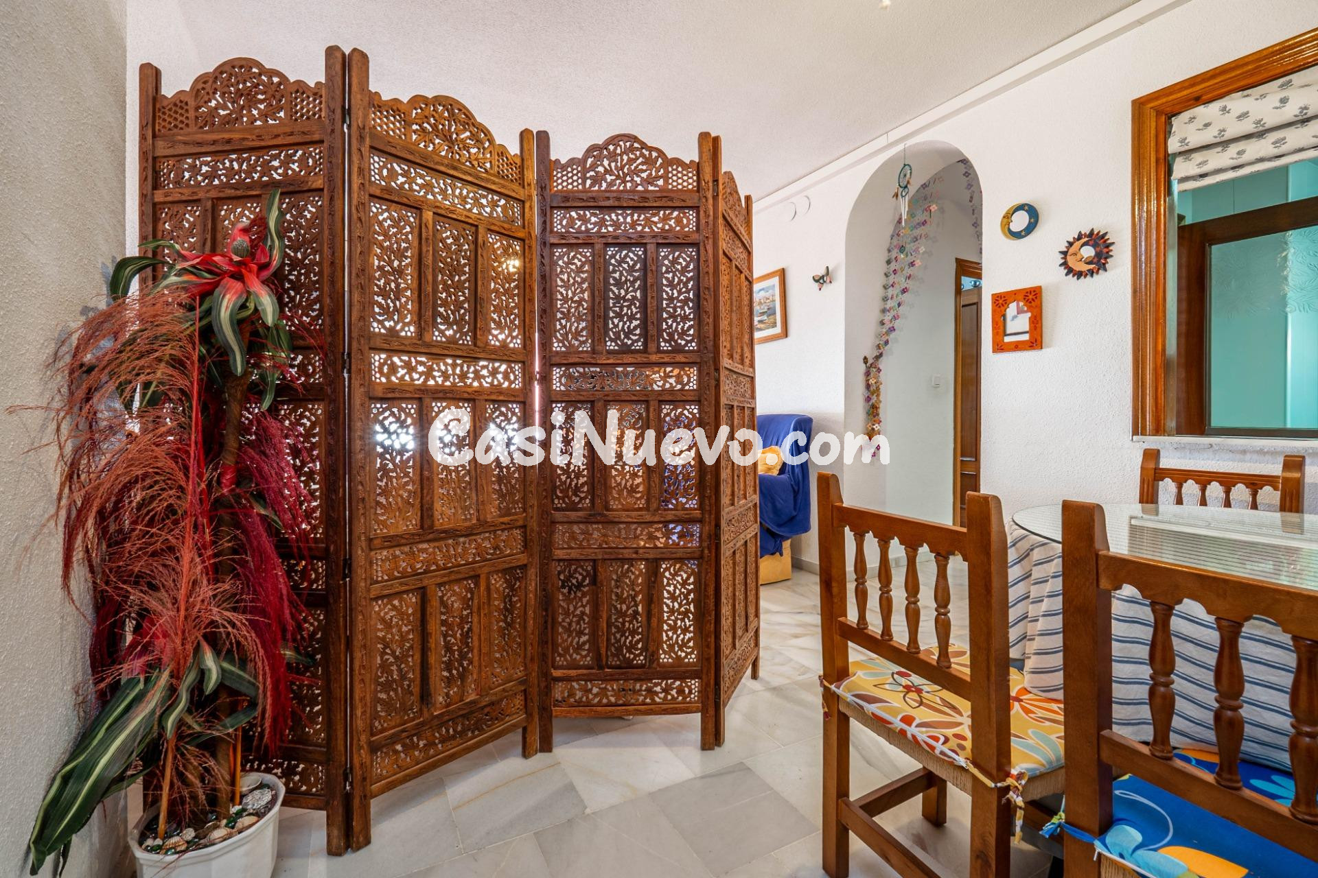 Magnífico apartamento de 2 habitaciones, terraza y garaje en - foto 7