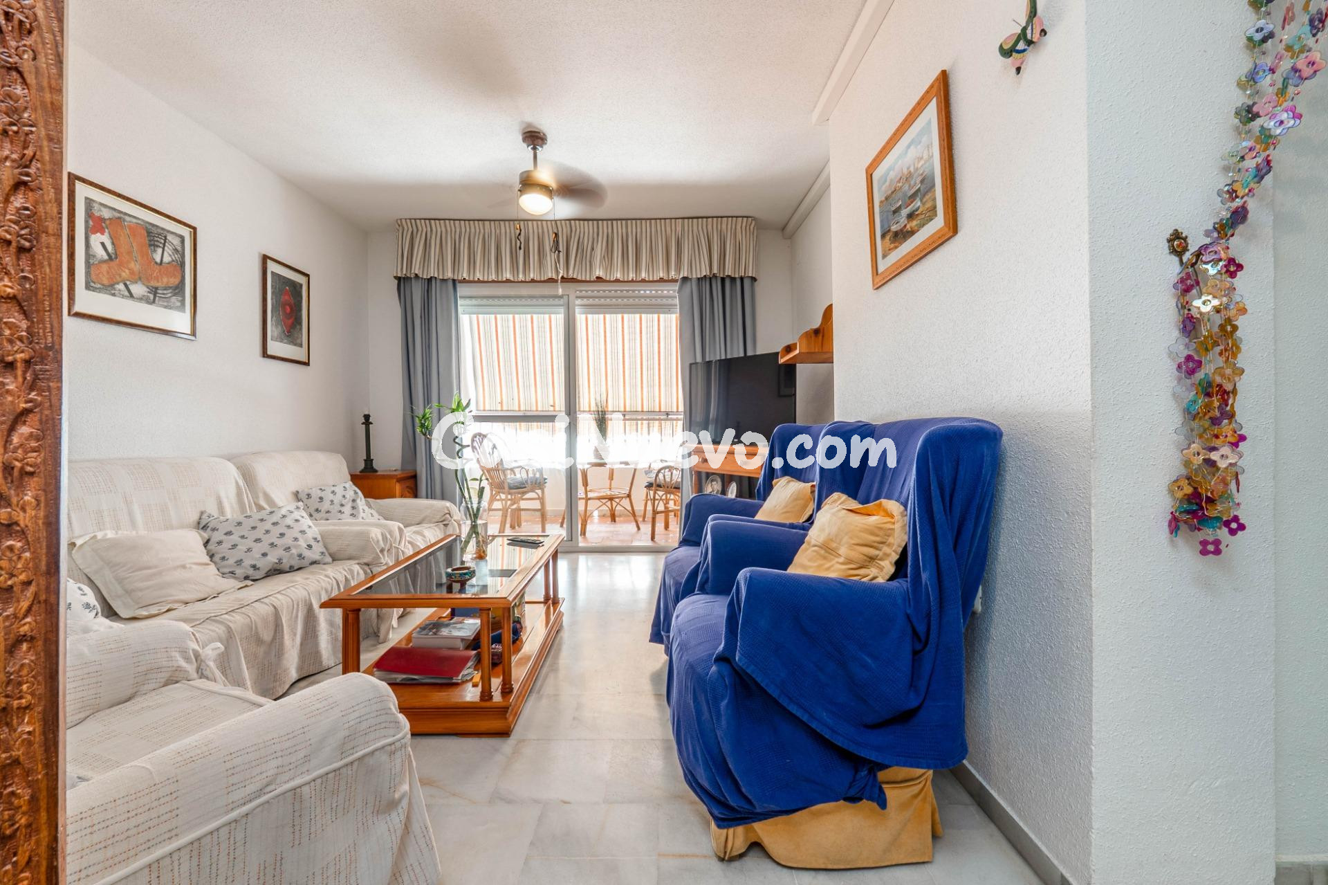 Magnífico apartamento de 2 habitaciones, terraza y garaje en - foto 9