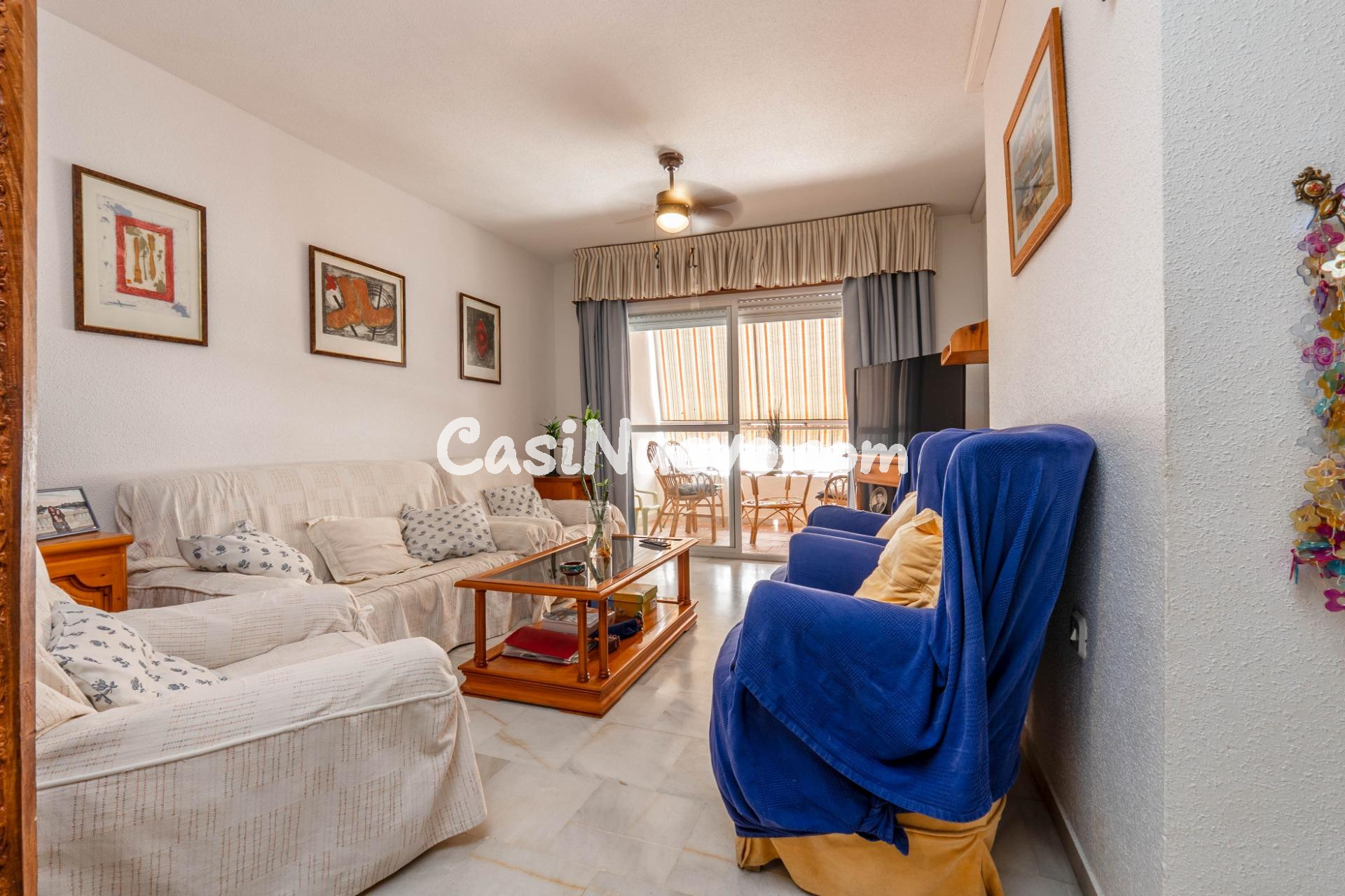 Magnífico apartamento de 2 habitaciones, terraza y garaje en - foto 10