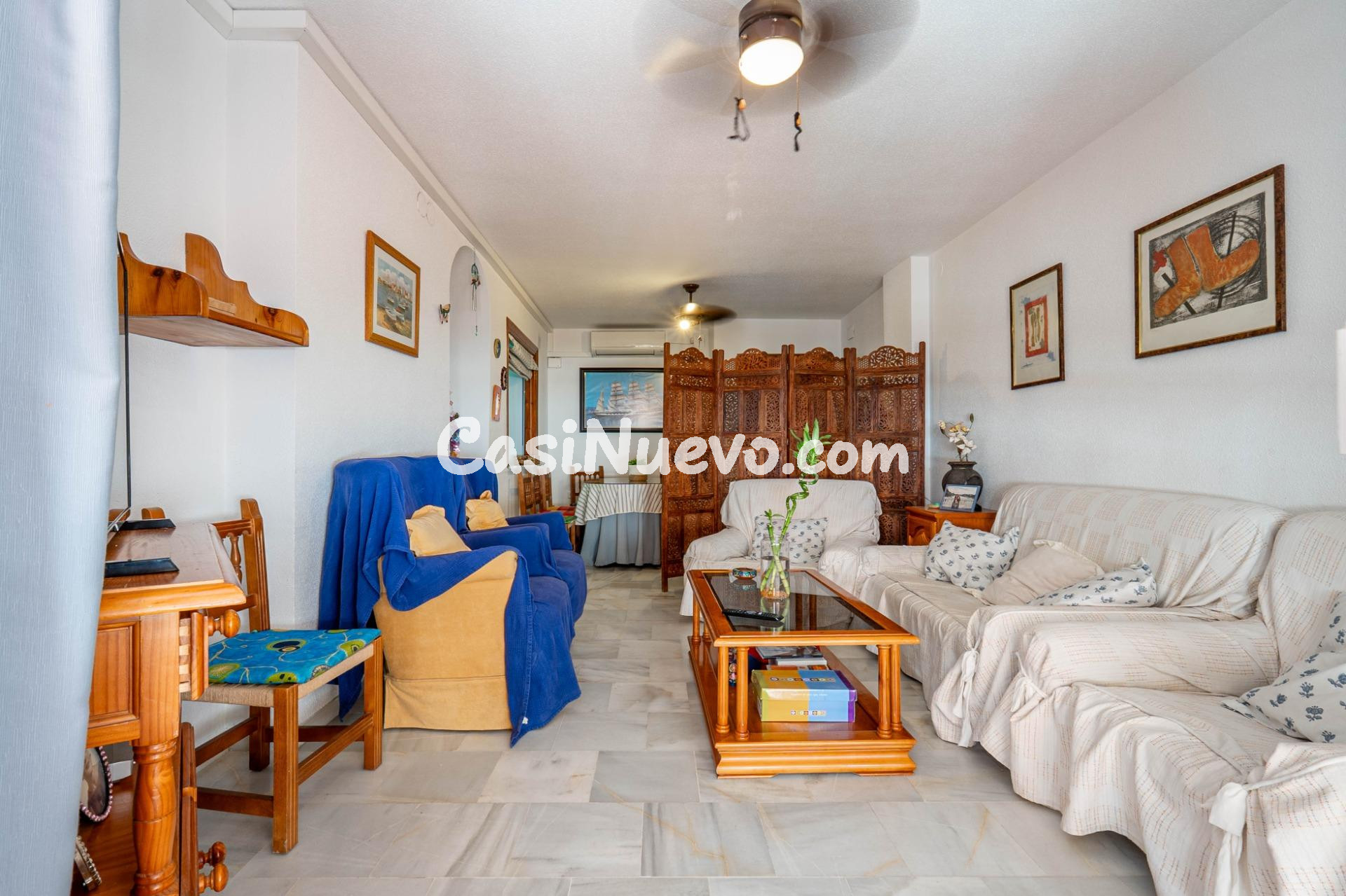 Magnífico apartamento de 2 habitaciones, terraza y garaje en - foto 16