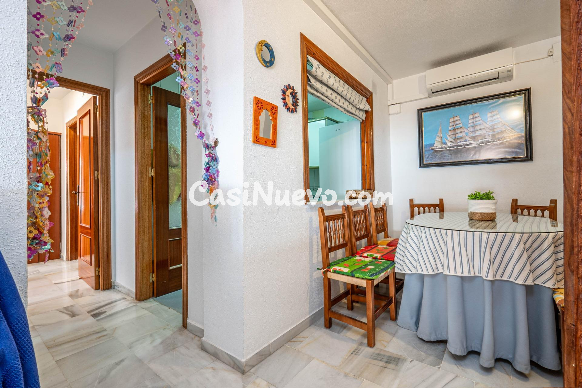 Magnífico apartamento de 2 habitaciones, terraza y garaje en - foto 19