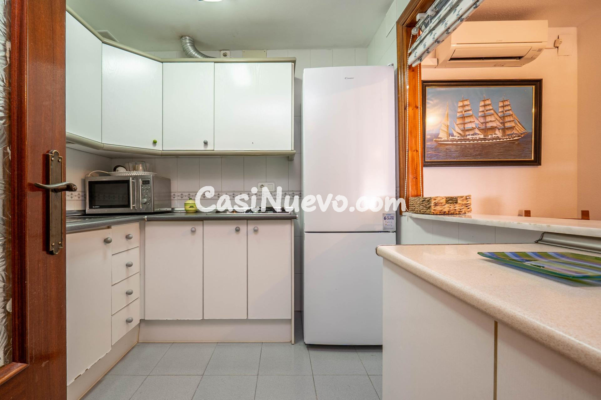 Magnífico apartamento de 2 habitaciones, terraza y garaje en - foto 22