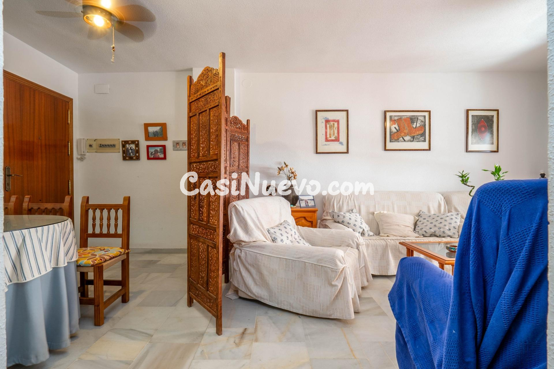 Magnífico apartamento de 2 habitaciones, terraza y garaje en - foto 40