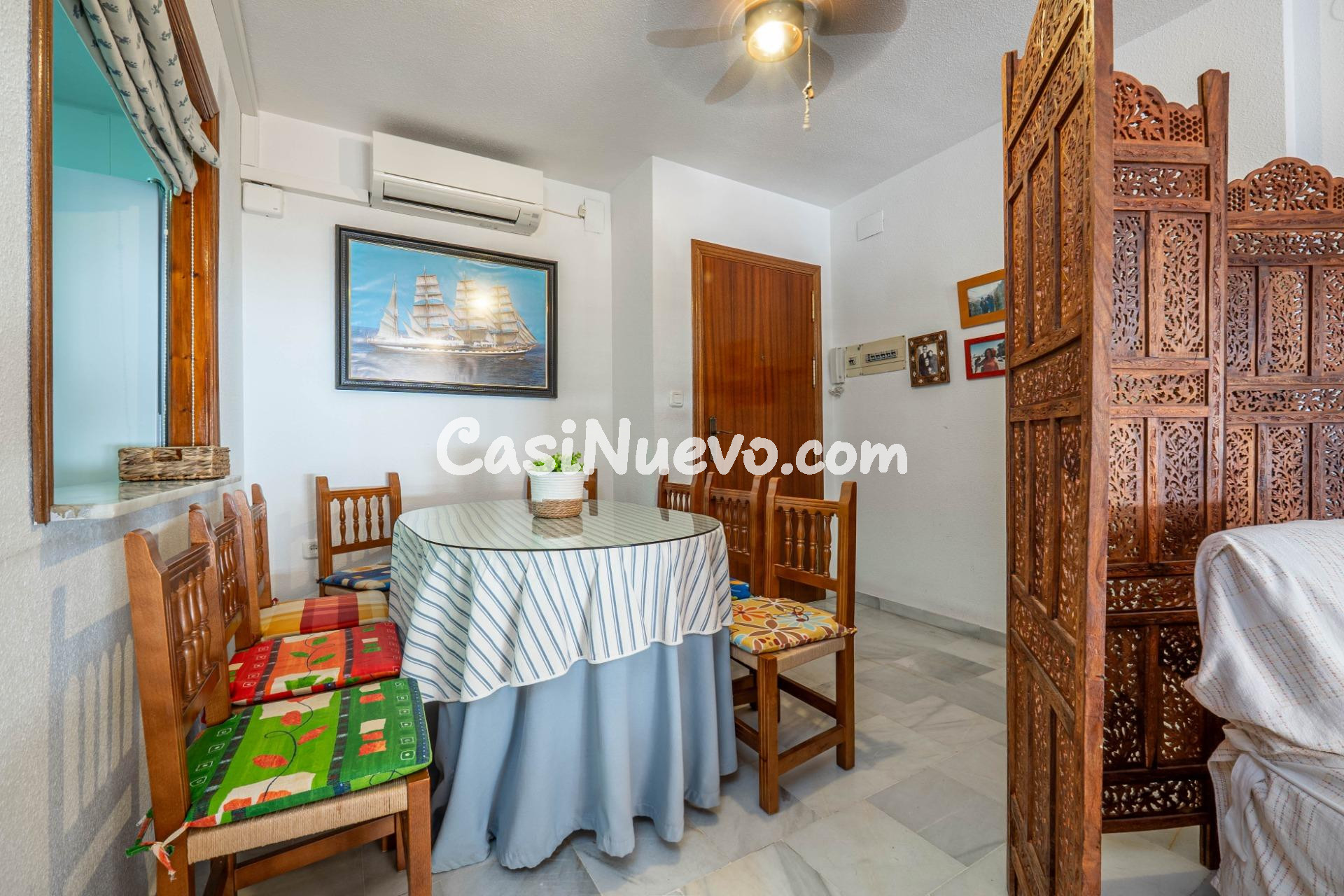 Magnífico apartamento de 2 habitaciones, terraza y garaje en - foto 41