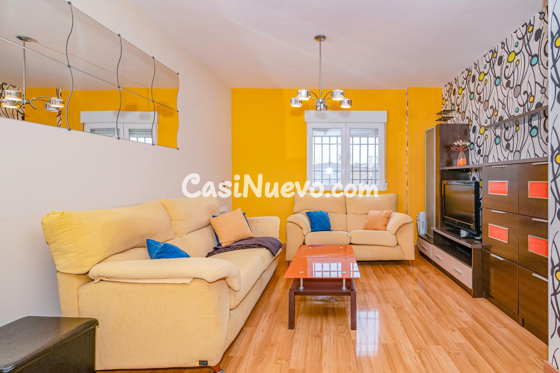 Oportunidad, estupendo piso amueblado y listo para entrar a  - foto 3