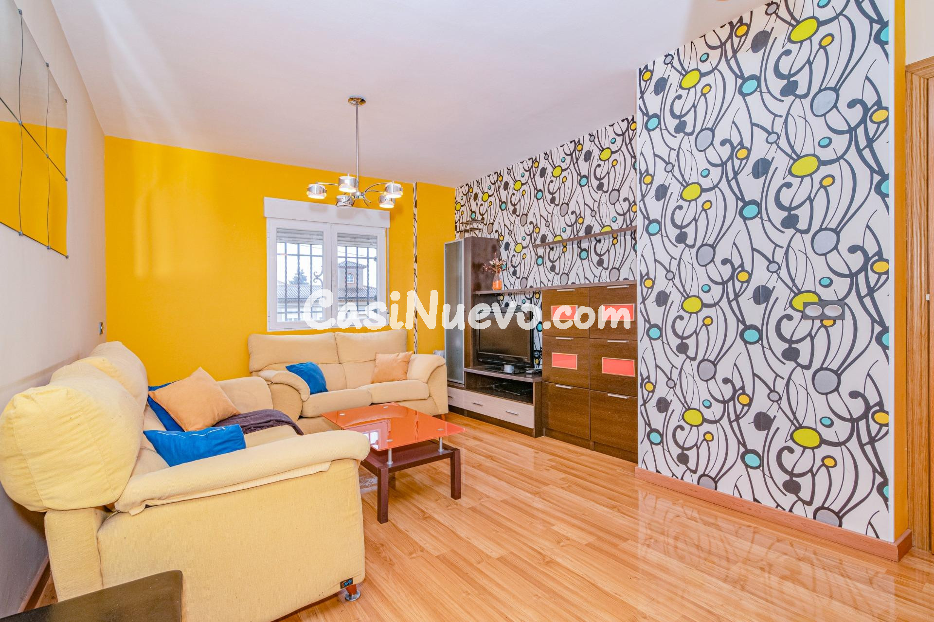 Oportunidad, estupendo piso amueblado y listo para entrar a  - foto 4