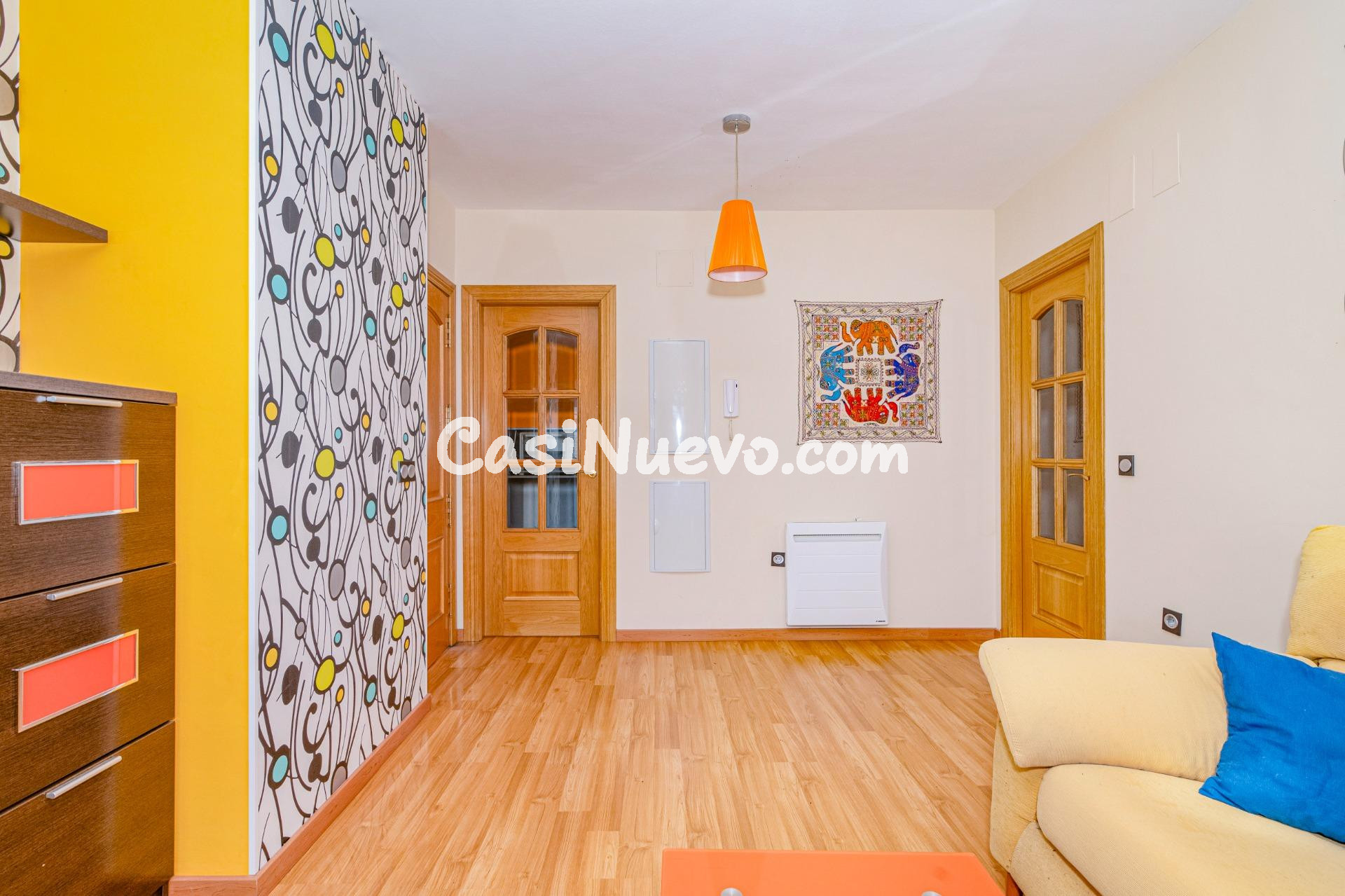 Oportunidad, estupendo piso amueblado y listo para entrar a  - foto 5