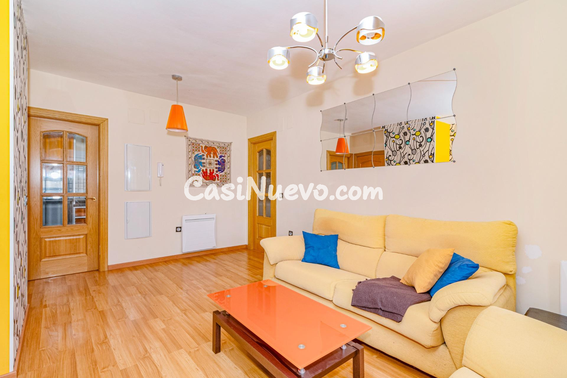 Oportunidad, estupendo piso amueblado y listo para entrar a  - foto 6