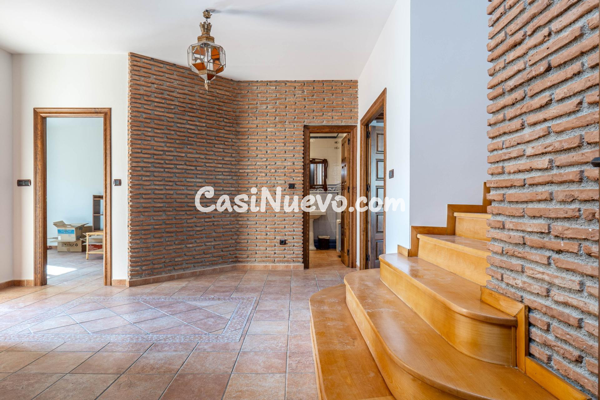 Chalet de 505 m2 construidos con piscina y jardines. 5 dormi - foto 27