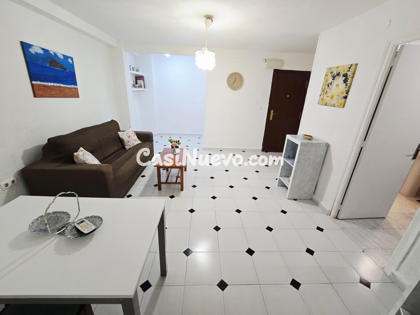 Apartamento en buen estado de conservación, listo para entra