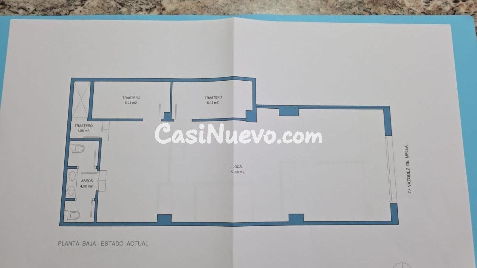 LOCAL DIAFANO CON SALIDA DE HUMOS - foto 13