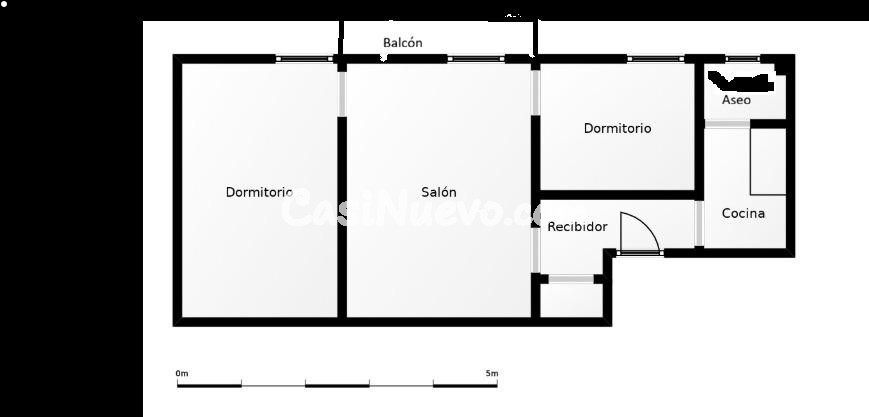 PISO EN VENTA EN LA BARCELONETA A 150 MT DE LA PLAYA