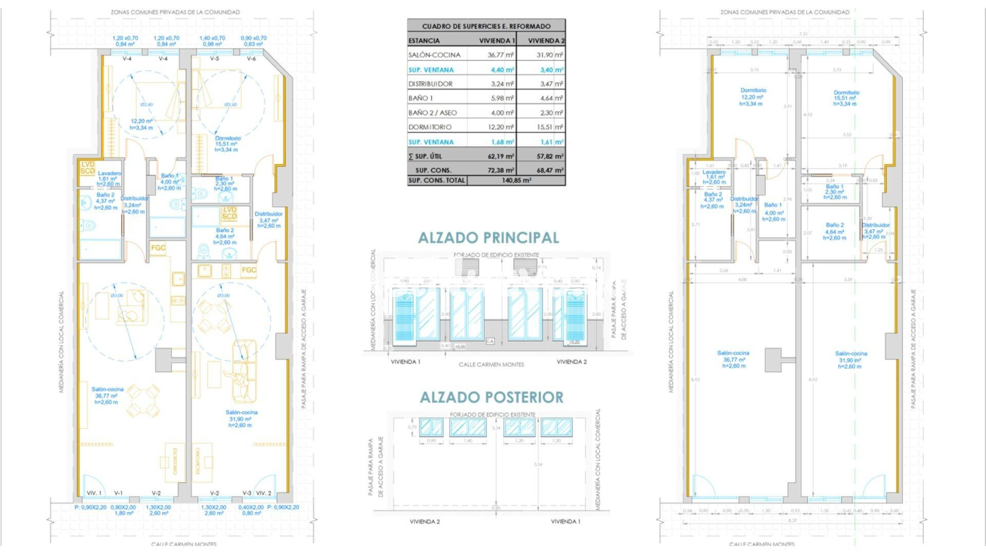 EXCLUSIVO PROYECTO RESIDENCIAL A METROS DE LA PLAYA DE LA CA - foto 8