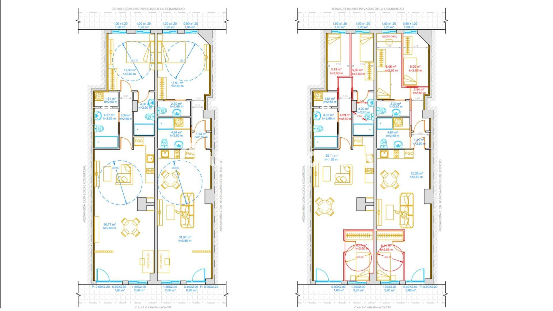 EXCLUSIVO PROYECTO RESIDENCIAL A METROS DE LA PLAYA DE LA CA - foto 9