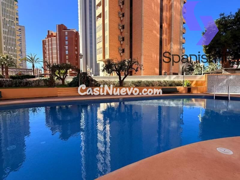 Apartamento 2 dormitorios 60 m2 en Benidorm