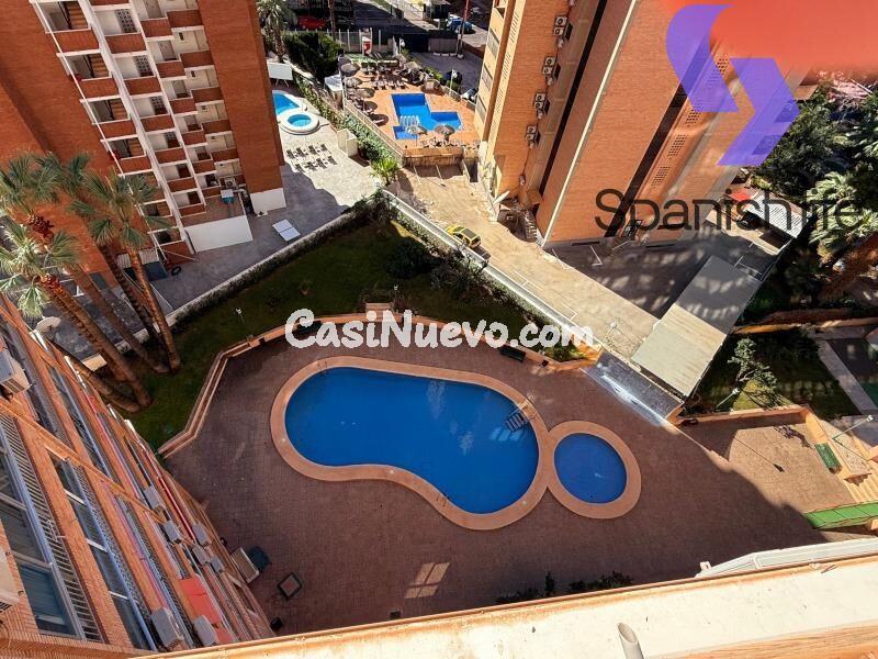 Apartamento 2 dormitorios 60 m2 en Benidorm - foto 2