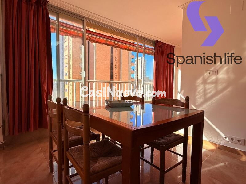 Apartamento 2 dormitorios 60 m2 en Benidorm - foto 3