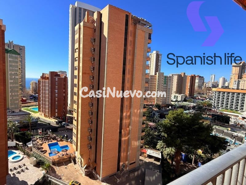 Apartamento 2 dormitorios 60 m2 en Benidorm - foto 13