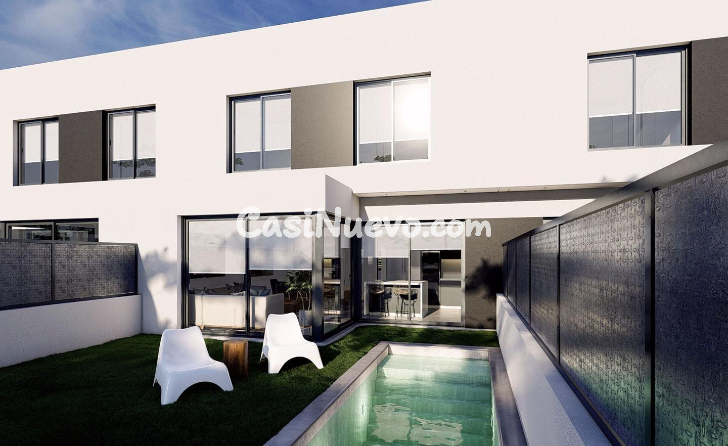 ÚLTIMO CHALET ADOSADO EN CASARRUBUELOS