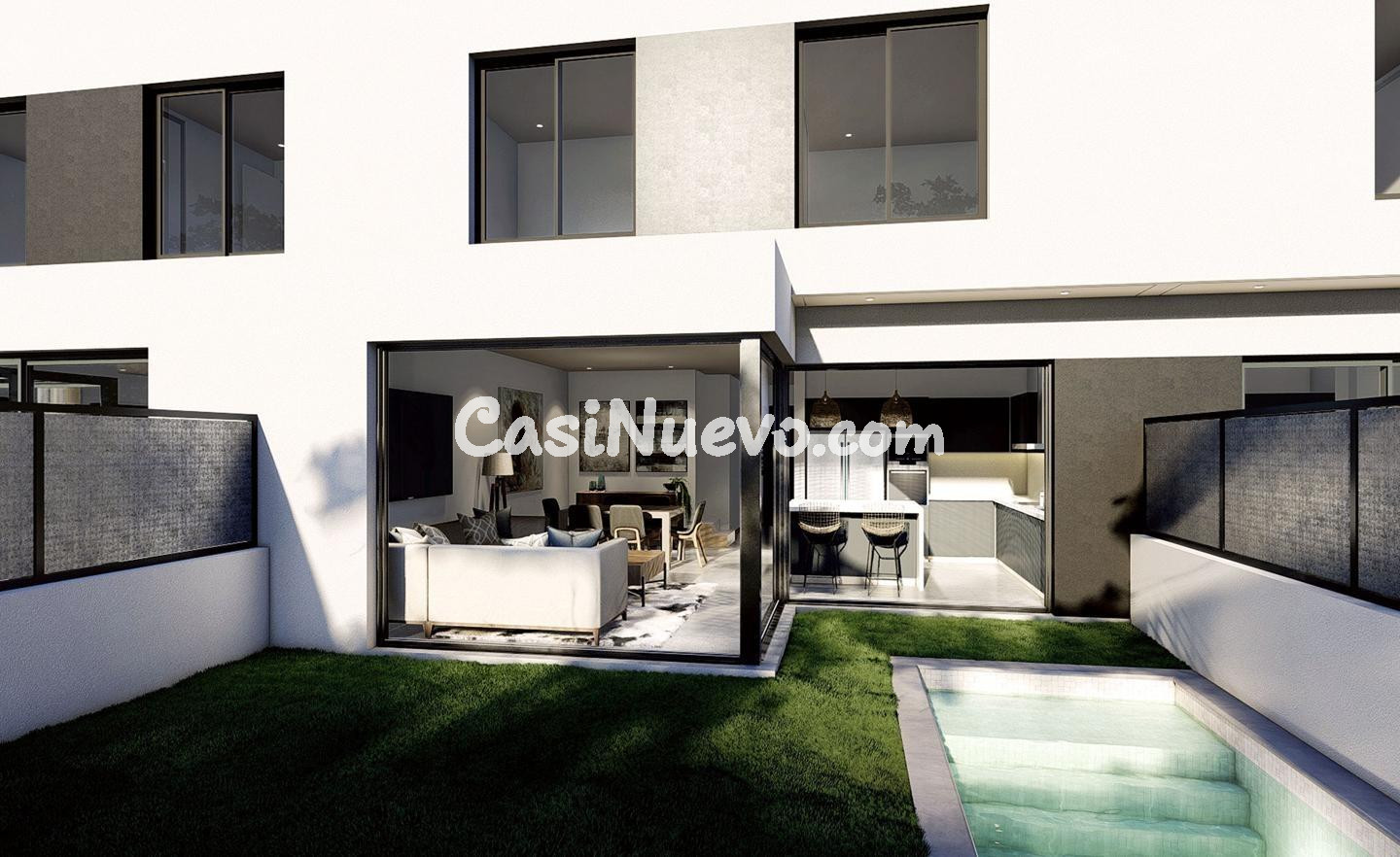 ÚLTIMO CHALET ADOSADO EN CASARRUBUELOS - foto 4