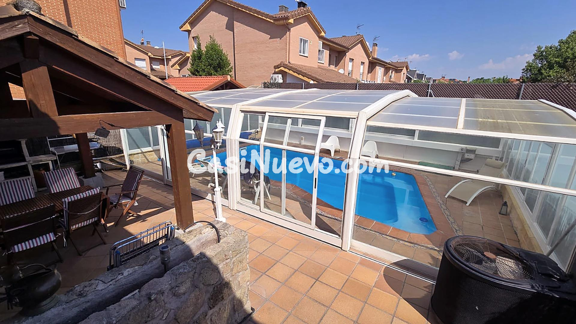 EN ALQUILER habitaciones PARA ESTUDIANTES CON PISCINA, LIMPI