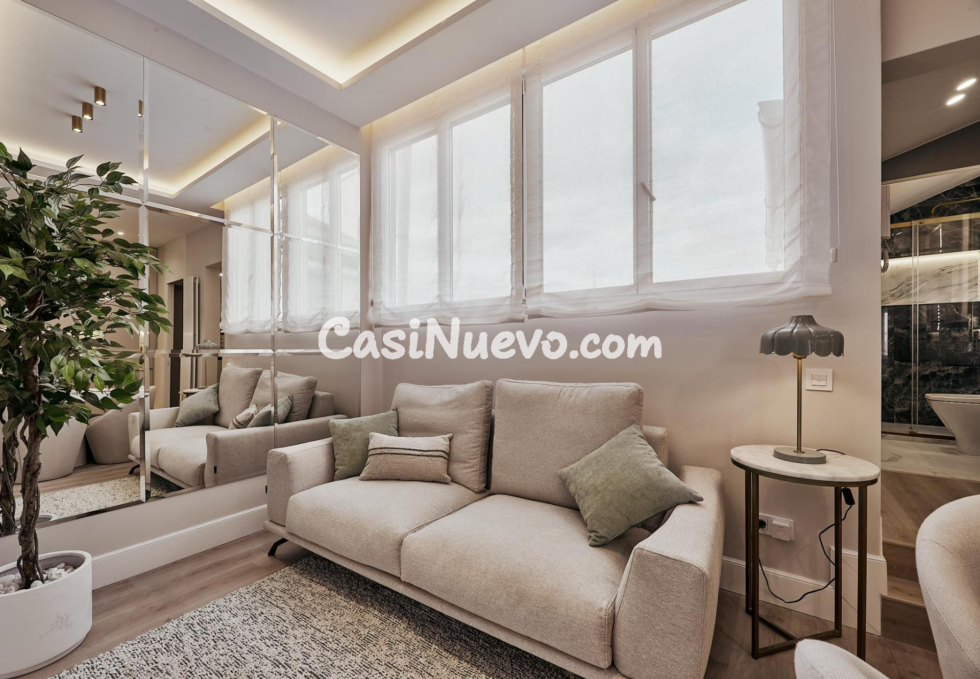 Ático Reformado en el Barrio de Goya, Distrito Salamanca