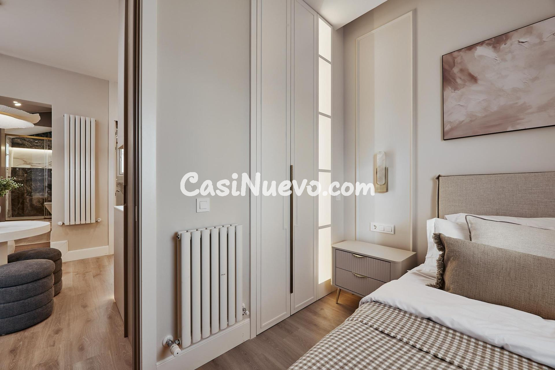 Ático Reformado en el Barrio de Goya, Distrito Salamanca - foto 12