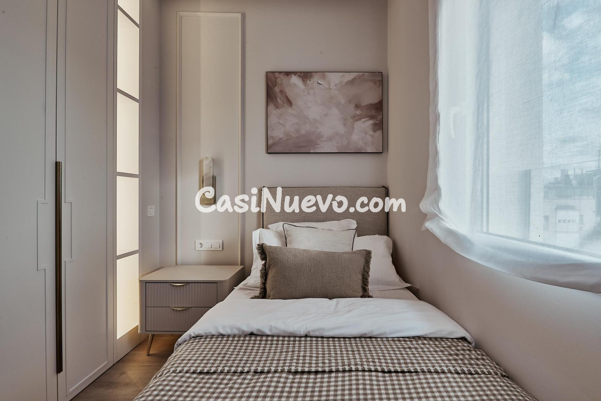 Ático Reformado en el Barrio de Goya, Distrito Salamanca - foto 13