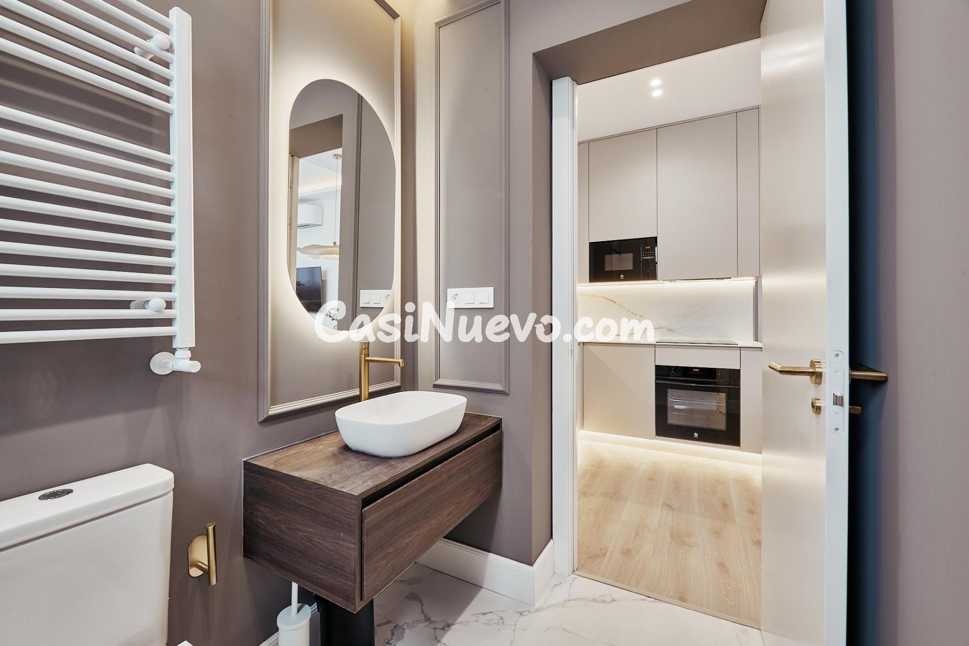 Ático Reformado en el Barrio de Goya, Distrito Salamanca - foto 19