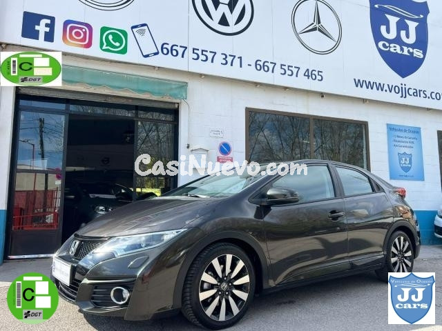 HONDA - Civic -  1.4 i-VTEC Elegance