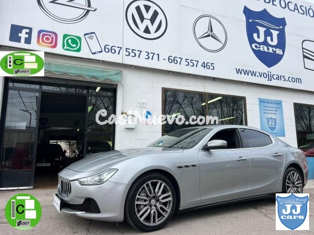 MASERATI - Ghibli -  3.0 Diesel 275 CV