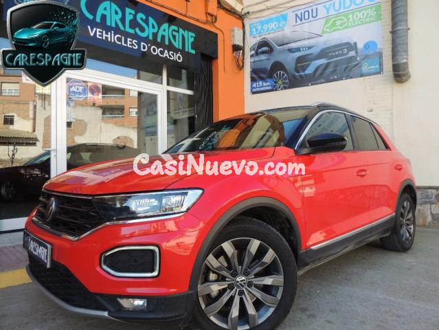 VOLKSWAGEN - T-Roc - Sport 2.0 TSI 190 CV 4MOTION DSG 7 vel.