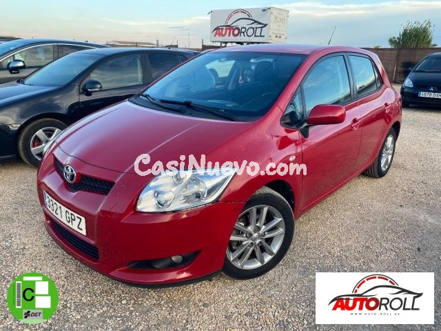 TOYOTA - Auris - 5p 1.6 VVT-i Valvematic Active