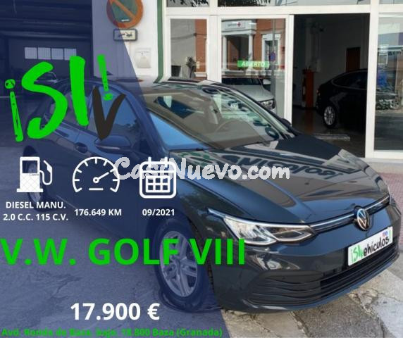 VOLKSWAGEN - Golf - Life 2.0 TDI 115 c.v.