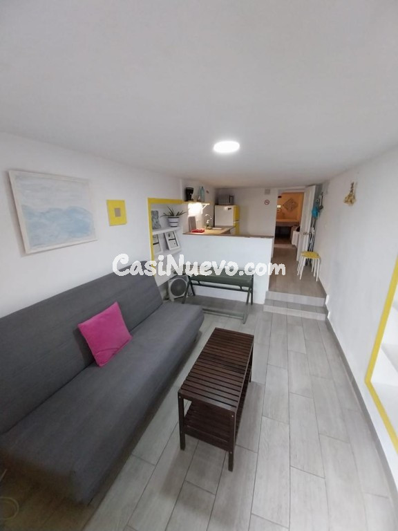 COQUETO LOCAL RECONVERTIDO EN VIVIENDA TIPO LOFT EN ESTEPONA