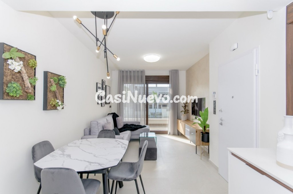 Nuevo residencial de bungalows  en Los Balcones con vistas a - foto 6