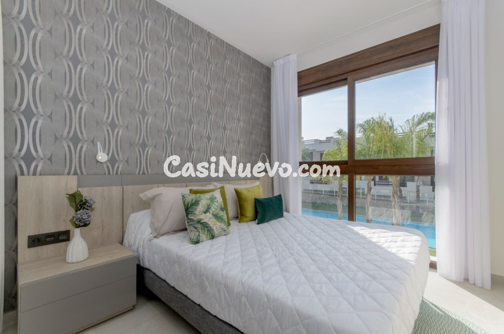 Nuevo residencial de bungalows  en Los Balcones con vistas a - foto 13
