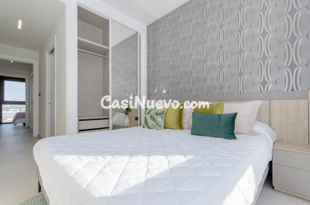 Nuevo residencial de bungalows  en Los Balcones con vistas a - foto 15